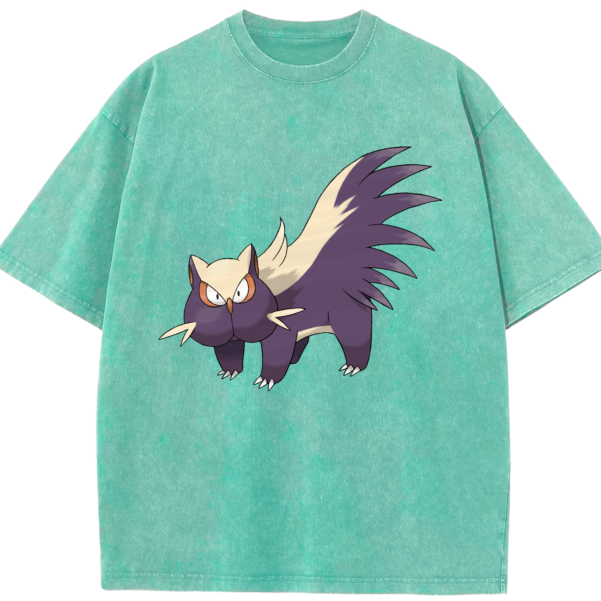 （画像用） ポケットモンスター Pokémon 綿100% ヴィンテージ風 半袖Tシャツ（フロントプリント）